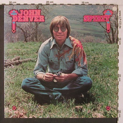 Denver,John: Spirit, Foc, RCA(ALP1-1694), US, 1976 - LP - X7136 - 9,00 Euro