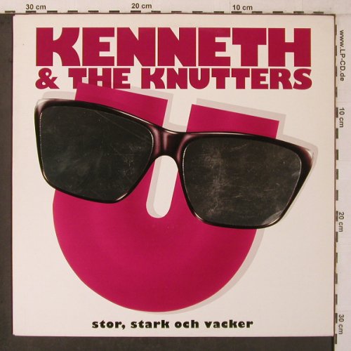 Kenneth & the Knutters: stor, stark och vacker, Sony(MCR 473679 1), S, 1993 - LP - X7143 - 9,00 Euro