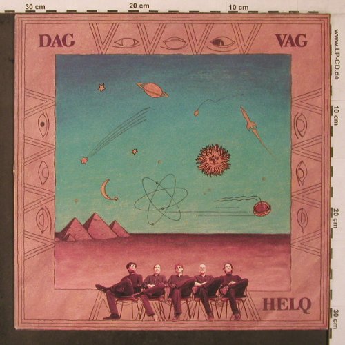 Dag Vag: Helq, Musiknätel Vaxholm(MNWP 179), , 1989 - LP - X7151 - 7,50 Euro