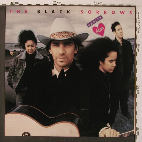 Black Sorrows: Harley & Rose, CBS(467133 1), NL, 1990 - LP - X7156 - 9,00 Euro