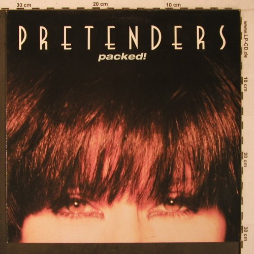 Pretenders: Packed!, WEA(9031-7103-1), D, 1990 - LP - X7169 - 7,50 Euro