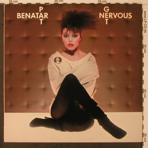 Benatar,Pat: Get Nervous, m-/vg+, Chrysalis(CHR 1396), US, 1982 - LP - X7185 - 6,00 Euro
