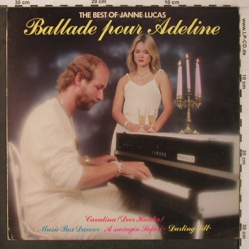 Lucas,Janne: Ballade pour Adeline,Best Of, m rec.(MLPH 1247), S,  - LP - X7187 - 7,50 Euro