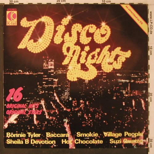 V.A.Disco Nights: Sheila B Devotion...Toby, K-tel(TS 4007), SF, 1978 - LP - X7189 - 5,50 Euro