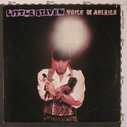 Little Steven: Voice Of America, EMI(ST-17120), US, co, 1984 - LP - X7204 - 7,50 Euro