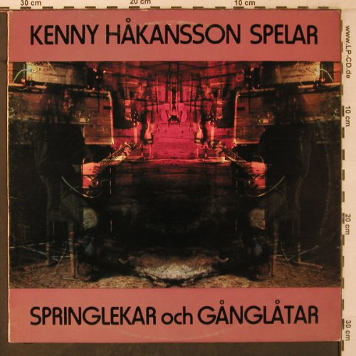 Håkansson Spelar,Kenny: Springlekar och Gånglåtar, Silence(SRS 4645), S, 1978 - LP - X7207 - 11,50 Euro