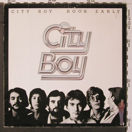 City Boy: Book Early, m-/vg+, Vertigo(), NL, 1978 - LP - X7208 - 5,00 Euro