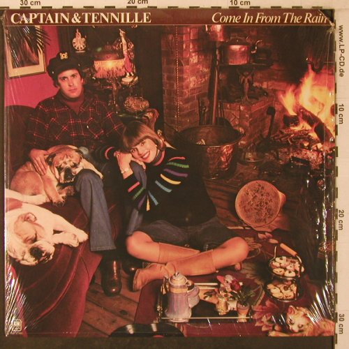Captain+Tennille: Come In From The Rain, Poster, AM(SP-4700), US, co, 1977 - LP - X7209 - 6,50 Euro