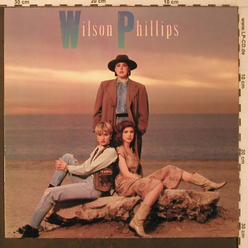 Wilson Phillips: Same, EMI(7 93745 1), D, 1990 - LP - X7212 - 6,00 Euro