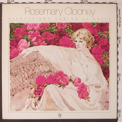 Clooney,Rosemary - with Les Brown: Everything's coming up Rosie, Concord(CJ-47), US, 1977 - LP - X7219 - 11,50 Euro