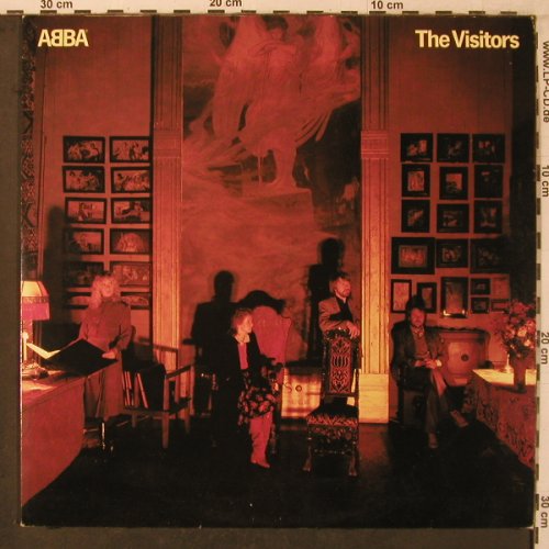 Abba: The Visitors, Polar(PMC 342), S, 1981 - LP - X7225 - 9,00 Euro
