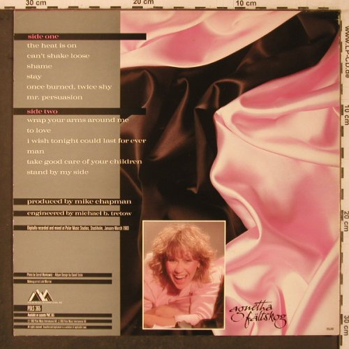 Fältskog,Agnetha: Wrap Your Arms Around Me, Polydor(POLS 365), D, 1983 - LP - X7227 - 9,00 Euro