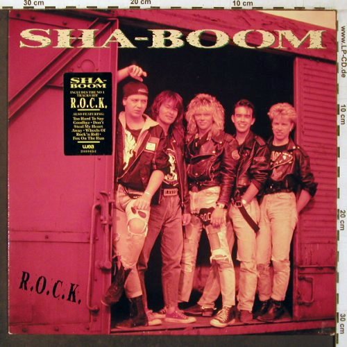 Sha-Boom: R.O.C.K., WEA(244 043-1), D, 1988 - LP - X7234 - 7,50 Euro