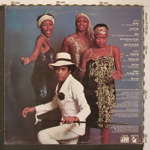 Boney M.: Love For Sale, m-/vg+, Atlantic(K 50385), UK, 1977 - LP - X7241 - 6,00 Euro