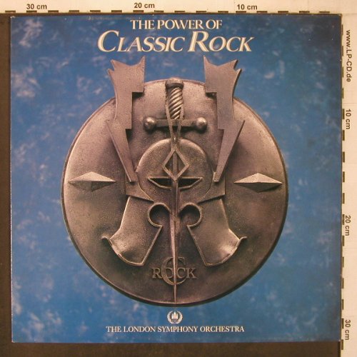 London Symphony Orchestra: The Power of Classic Rock, Portrait(PRT 10049), UK, 1985 - LP - X7244 - 6,00 Euro