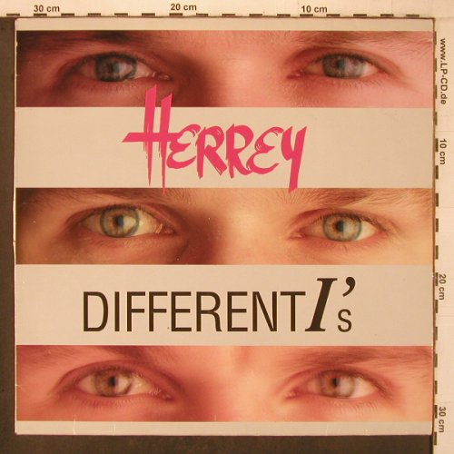 Herrey: Different I's, m-/vg+, Laser Music(Laser LP 509), , 1986 - LP - X7251 - 6,00 Euro