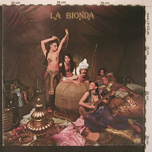 La Bionda: Same, Foc, Ariola(26 146 XOT), D, 1978 - LP - X7263 - 9,00 Euro