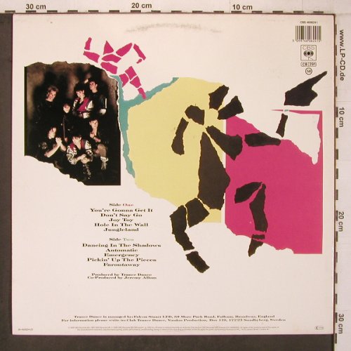 Trance Dance: Dancing in the Shadows, CBS(4606241), NL, 1988 - LP - X7265 - 5,00 Euro