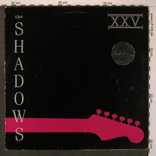 Shadows: XXV, m-/vg+, Polydor(POLD 5120), UK, 1983 - LP - X7277 - 6,00 Euro