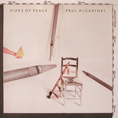 Mc Cartney,Paul: Pipes Of Peace,Foc, vg+/m-, EMI(1652301), NL, 1983 - LP - X7293 - 5,00 Euro