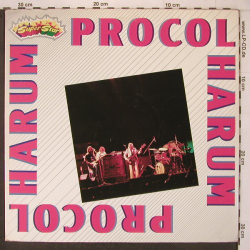 Procol Harum: Same, Foc, Booklet, Super Star(SU-1024), I, Ri,  - LP - X7297 - 7,50 Euro