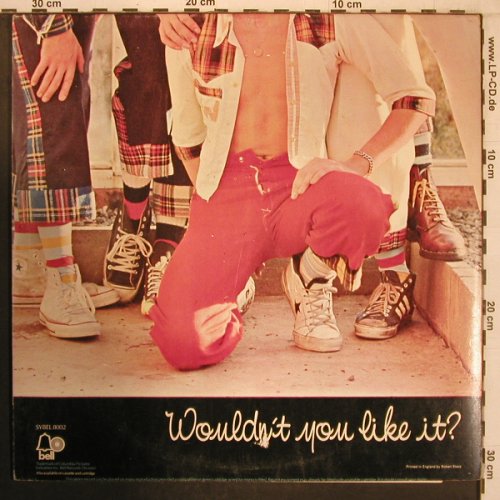 Bay City Rollers: Wouldn't You Like It, Foc, Bell(SYBEL 8002), UK, 1975 - LP - X7298 - 9,00 Euro