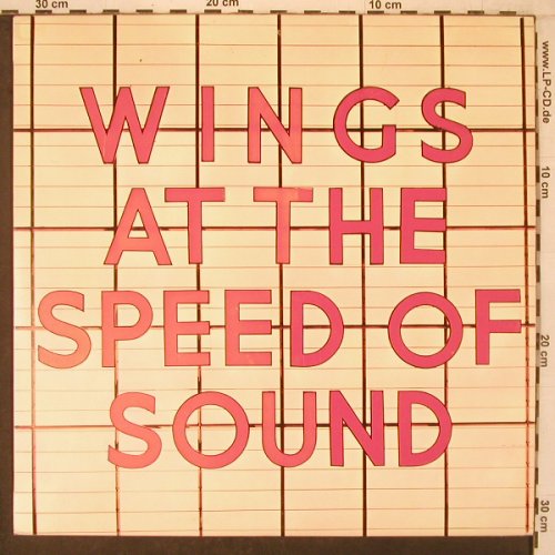 Wings: At The Speed Of Sound, MPL(PAS 10010), UK, 1976 - LP - X7302 - 9,00 Euro