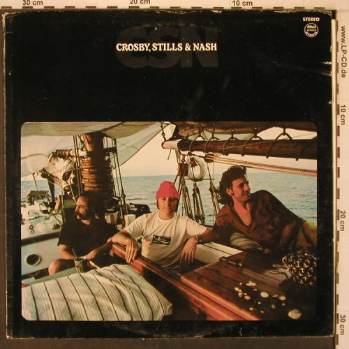 Crosby Stills+Nash: CSN, m-/VG-, Atlantic(SD 19104), Philippins, 1977 - LP - X7305 - 9,00 Euro