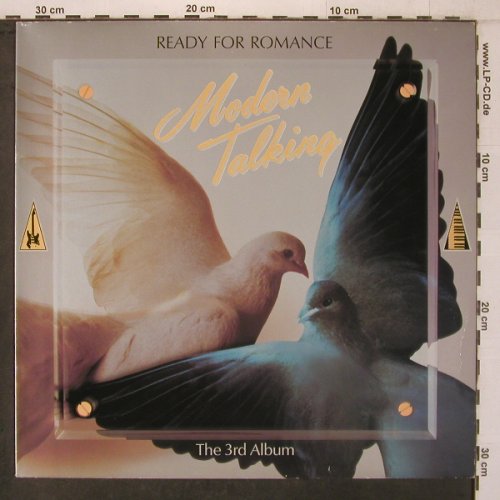 Modern Talking: Ready For Romance-3rd Album, Hansa(MRLP 3039), D, 1986 - LP - X7338 - 12,50 Euro