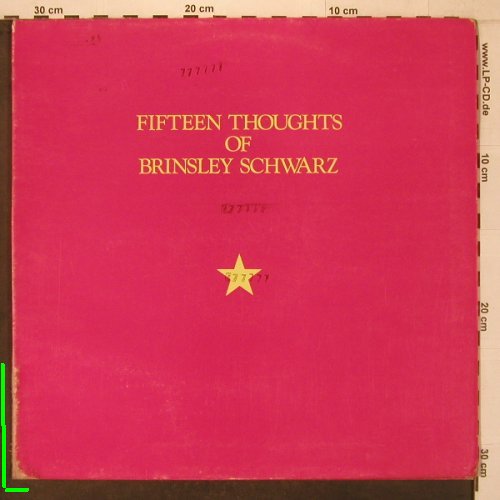 Brinsley Schwarz: Fifteen Thoughts Of, Foc, stol,stoc, UA(UAK 30177), UK,m-/VG-, 1978 - LP - X7364 - 10,00 Euro