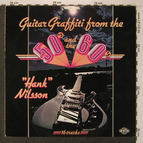 Nilsson,Hank: Guitars Graffiti from the 50's,60's, Tyfon(TF-LP 75614), S,  - LP - X7372 - 8,00 Euro