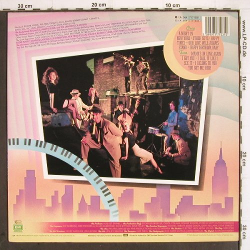 Elbow Bones & The Racketeers:&nbsp;New York At Dawn, EMI (7171031), NL, 1983 Typ:&nbsp;LP Best.-Nr.:&nbsp;X737 Preis:&nbsp; 3,00 Euro