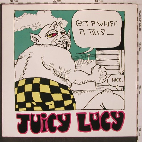 Juicy Lucy: Get A Whiff A This, Bronze(200 412-270), D,  - LP - X7410 - 20,00 Euro