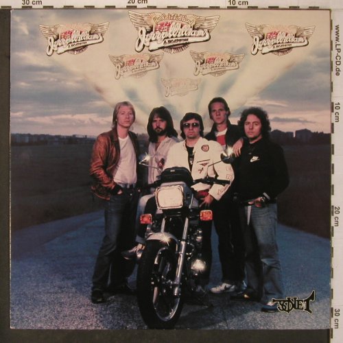 Williams,Jerry & Roadwork: Hot Rock'n'Roll Band, Sonet(SLP 2664), S, 1980 - LP - X7419 - 6,00 Euro