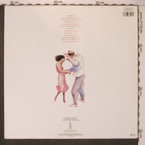 Rea,Chris: Dancing with Strangers, Magnet(833 504-1), D, 1987 - LP - X7422 - 6,00 Euro