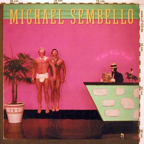 Sembello,Michael: Bossa Nova Hotel, WB(1-23920), US, co, 1983 - LP - X7441 - 7,50 Euro