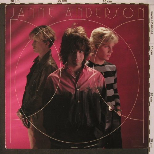 Janne Anderson Pop: Same, Parlophone(7C 062-35760), S, 1980 - LP - X7444 - 6,00 Euro
