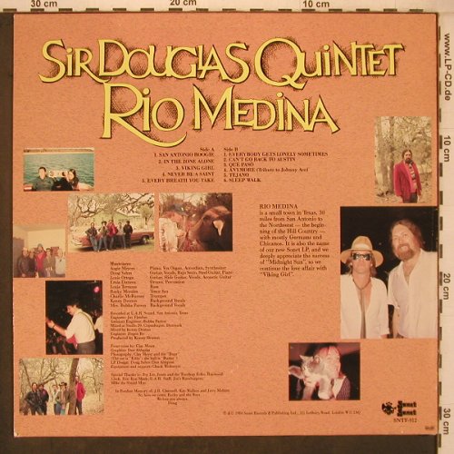 Sir Douglas Quintet: Rio Medina, Sonet(SNTF-912), S, 1984 - LP - X7446 - 12,50 Euro