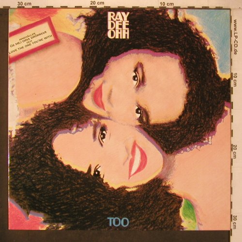 Ray Dee Ohh: Too, Replay(RELP 5444), NL, 1991 - LP - X7469 - 9,00 Euro