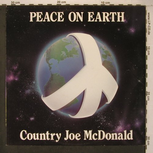 Country Joe Mc Donald: Peace On Earth, Rag Baby(AMLP 849), S, 1984 - LP - X7471 - 9,00 Euro