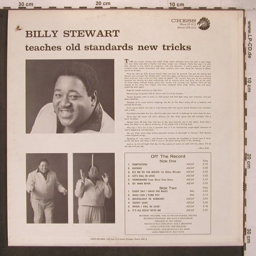 Stewart,Billy: Teaches Old Standards New Tricks, Chess(LP-1513), US,Mono,co, 1965 - LP - X7479 - 9,00 Euro