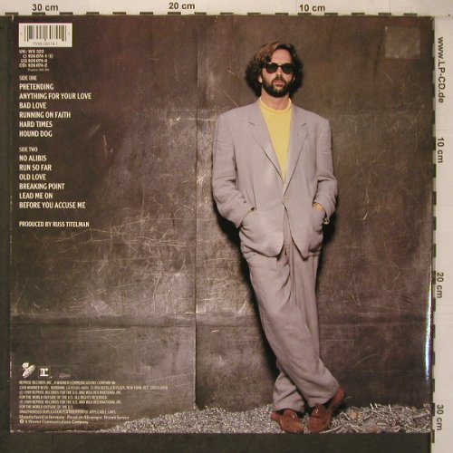 Clapton,Eric: Journeyman, Foc, Reprise(926 074-1), D, 1989 - LP - X7487 - 12,50 Euro