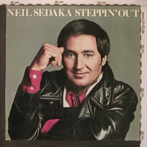 Sedaka,Neil: Steppin' out, Polydor(2383 383), S, 1976 - LP - X7488 - 6,00 Euro