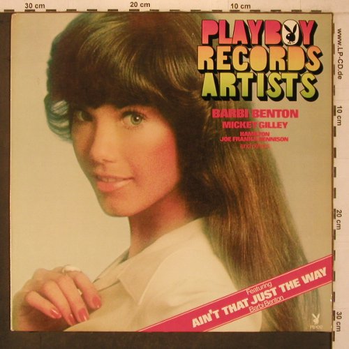 V.A.Playboy Records Artist: Barbi Benton, Mickey Gilley..., Playboy/Teldec(PB 1012), , 1977 - LP - X7512 - 6,00 Euro