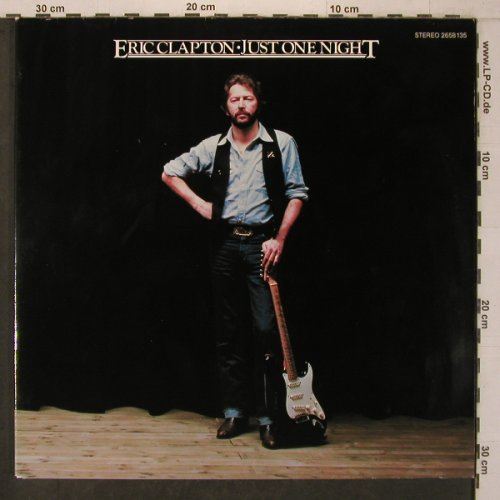 Clapton,Eric: Just One Night, Foc, RSO(2658 135), NL, 1980 - 2LP - X7521 - 15,00 Euro