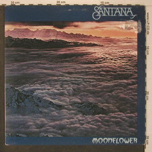 Santana: Moonflower,Foc, m-/VG+, CBS(CBS 88 272), NL, 1977 - 2LP - X7537 - 9,00 Euro