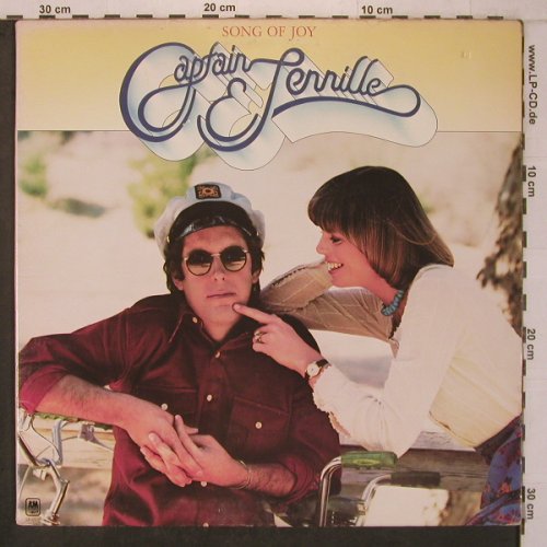 Captain & Tennille: Song of Joy, Foc, AM(SP-4570), US, 1976 - LP - X7552 - 7,50 Euro