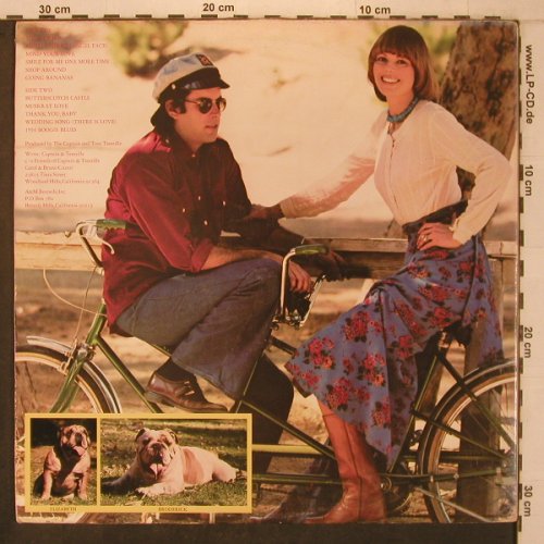 Captain & Tennille: Song of Joy, Foc, AM(SP-4570), US, 1976 - LP - X7552 - 7,50 Euro
