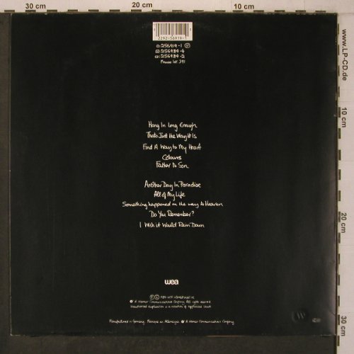 Collins,Phil: ...But Seriously, WEA(256 919-1), D, 1989 - LP - X7553 - 5,00 Euro
