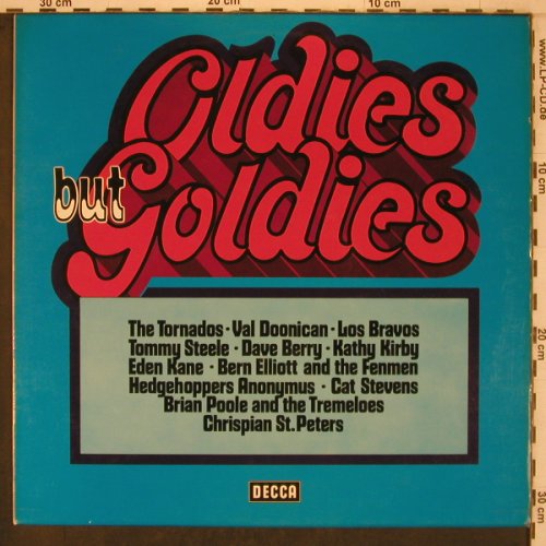 V.A.Oldies but Goldies: Tornados...Hedgehoppers Anonymous, Decca Musik für alle(ND 743), D, 1972 - LP - X7607 - 5,00 Euro